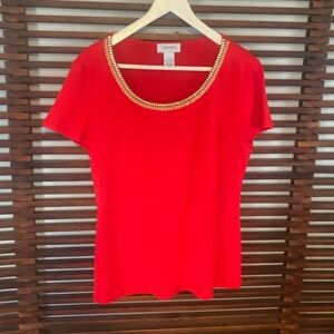 Carmen by Carmen Marc Valvo top